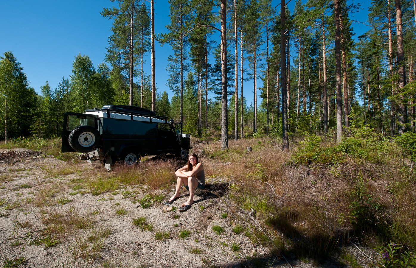 Schweden -  [14 mm, 1/250 sec at f / 18, ISO 400]